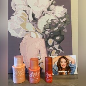 Commence Haircare By Actress Brooke Shields